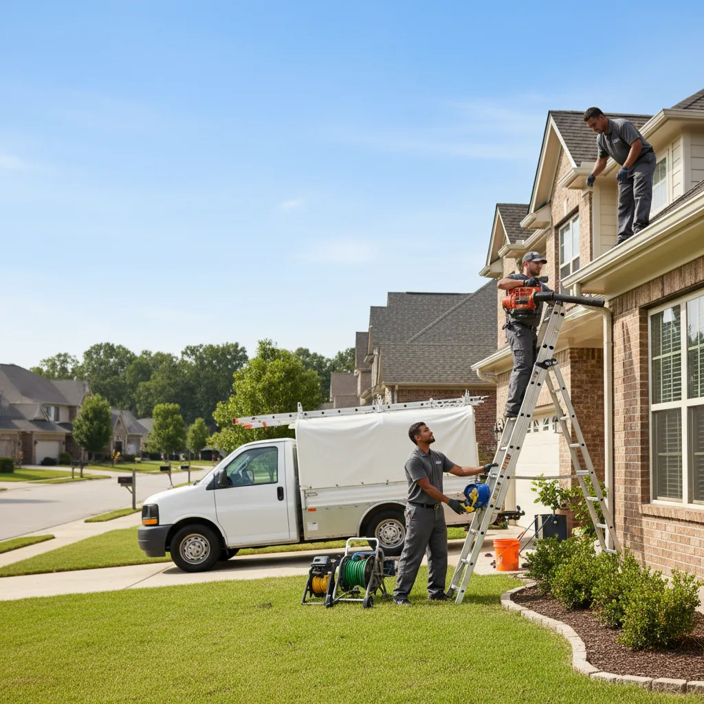 Home Gutter Service in Cutler, IL near me